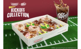 Krispy Kreme, Dr Pepper team up to kick off football season