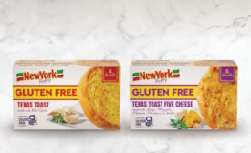 T. Marzetti debuts New York Bakery gluten-free Texas toast