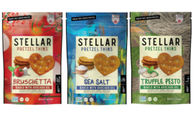 Stellar Snacks goes grain-free with Super Pretzel Collection