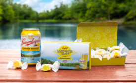 Leinenkugel's spins Summer Shandy flavor into taffy product