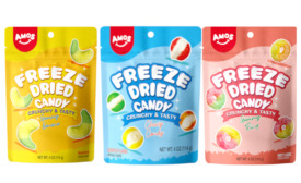 Amos debuts freeze-dried gummies