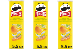 Pringles debuts Mexican Street Corn flavor