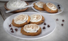 Otis Spunkmeyer launches Pumpkin Spice Chocolate Chip Cookie