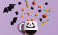 Pumpkin halloween mug NCA