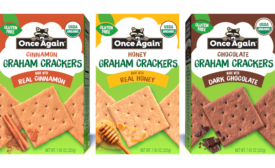 Once Again debuts gluten-free Graham Crackers