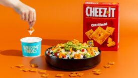 Moe's Southwest Grill adds Cheez-It crackers to ingredients lineup