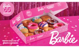 Krispy Kreme celebrates 65th anniversary of Barbie with new doughnuts