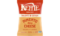 Kettle Brand debuts Spicy Pimento Cheese chips