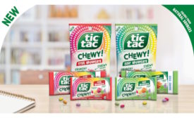 Ferrero officially debuts Tic Tac Chewy!