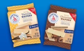 Voortman Bakery launches snack-size wafers