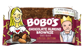 Bobo's debuts LTO Nora Bar for charity