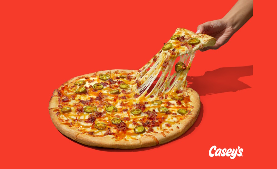 Casey's debuts Jalapeño Popper Pizza