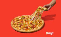 Casey's debuts Jalapeño Popper Pizza