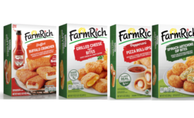 Farm Rich debuts 2024–2025 frozen appetizers lineup