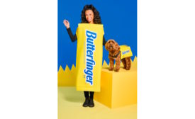 Spirit Halloween, Butterfinger unwrap candy-inspired costumes