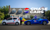 Pepsi Chase Cars promo