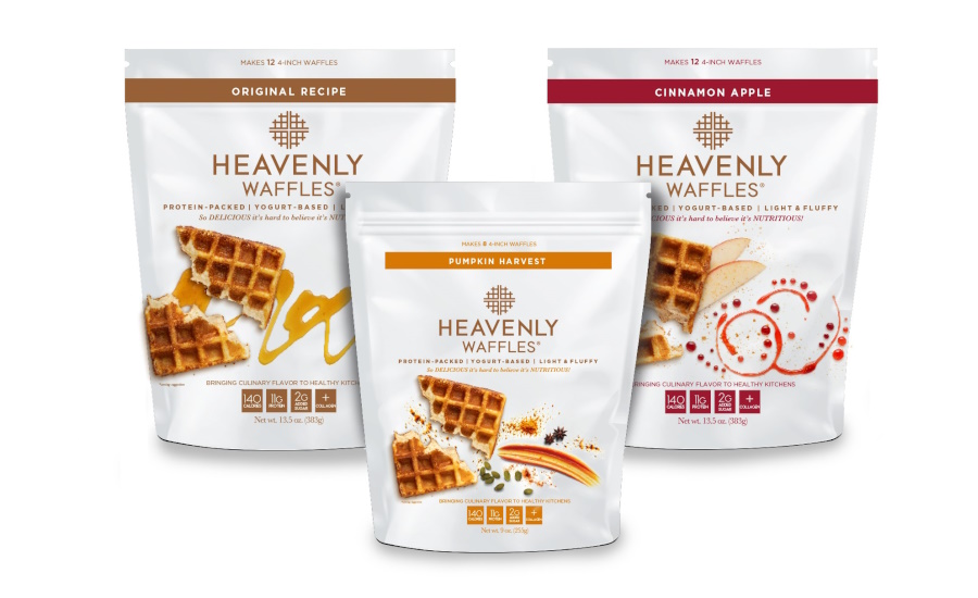 Heavenly Waffles debuts Fall Bundle Pack