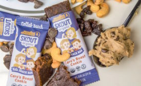 Skout Organic, cookbook author partner on snack bar bundle