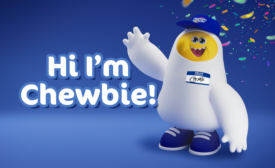 HI-CHEW debuts new brand mascot, Chewbie