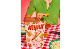 Myna Snacks debuts pizza-flavored cracker