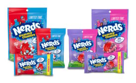 Nerds debuts two LTO Gummy Clusters flavors