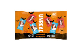 Unreal Snacks launches LTO Halloween candy at Target