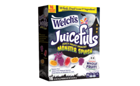 Welch's introduces Juicefuls Monster Splash for Halloween