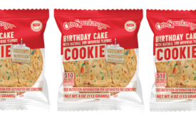 Otis Spunkmeyer launches Birthday Cake Cookie