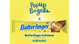 Butterfinger announces collab with PopUp Bagels