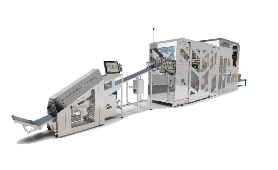 TNA Solutions to debut case packing system at Pack Expo