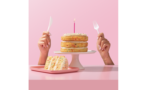 Crumbl turns 7, launches Confetti Celebration Cake