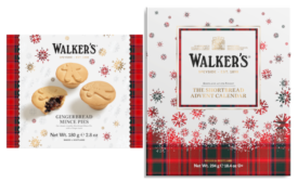 Walker’s Shortbread debuts 2024 holiday product lineup