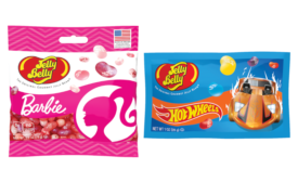 Jelly Belly, Mattel release Hot Wheels, Barbie jelly beans