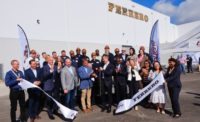 Ferrero opens $214M Kinder Bueno production facility in Illinois