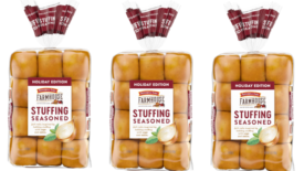 Pepperidge Farm introduces stuffing-seasoned rolls