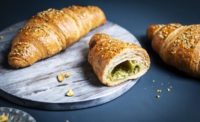 Banquet d'Or debuts Pistachio Filled Croissant