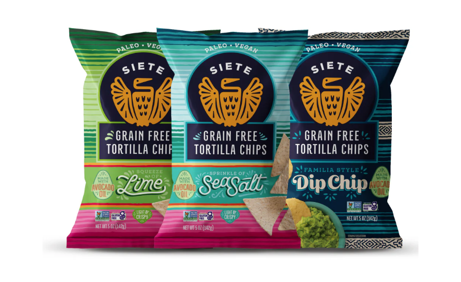 Siete Foods tortilla chips