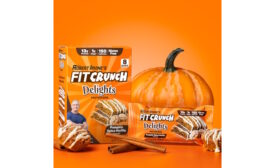 Fitcrunch debuts pumpkin spice muffin-flavored bars