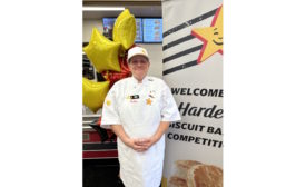 Hardee's crowns its Biscuit Baker Competition champion