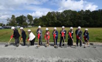 HI-CHEW parent company breaks ground in Mebane, NC