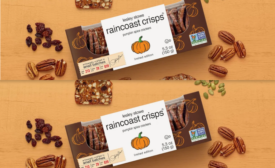 Raincost Crisps brings back LTO pumpkin spice crackers