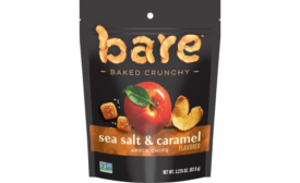 Bare releases Sea Salt and Caramel Apple Chips