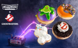 Krispy Kreme celebrates 'Ghostbusters' anniversary