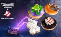 Krispy Kreme celebrates 'Ghostbusters' anniversary