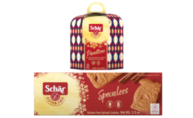 Schär debuts gluten-free holiday cookies, Italian Panettone