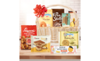 Supermarket Italy debuts baked goods and snack baskets