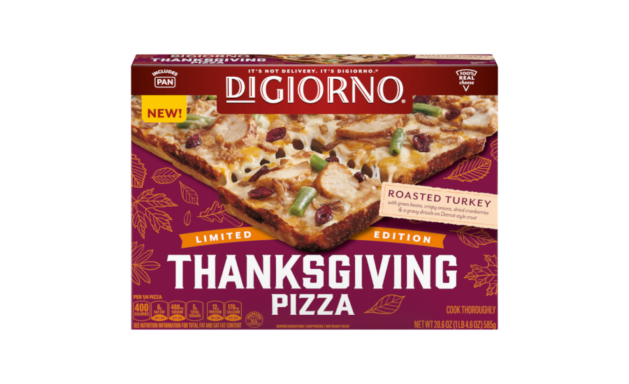 DiGiorno returns Thanksgiving Pizza to shelves