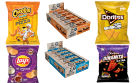 PepsiCo showcases new snacks at NACS