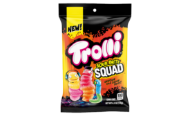 Trolli debuts Sour Brite Squad Gummies