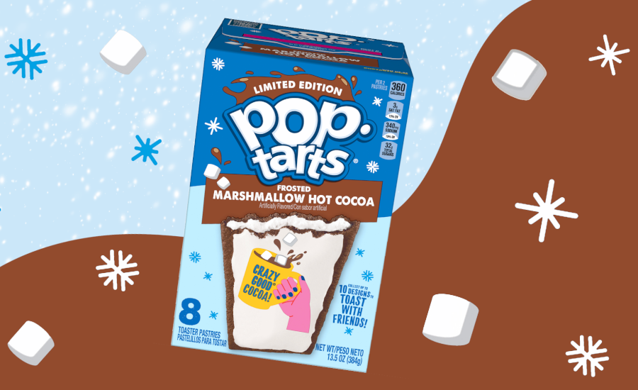 Pop-Tarts debuts Frosted Marshmallow Hot Cocoa flavor